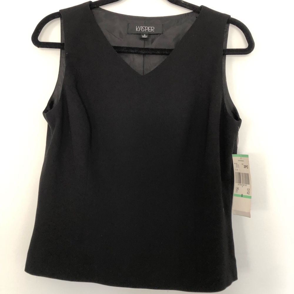 KASPER black blouse